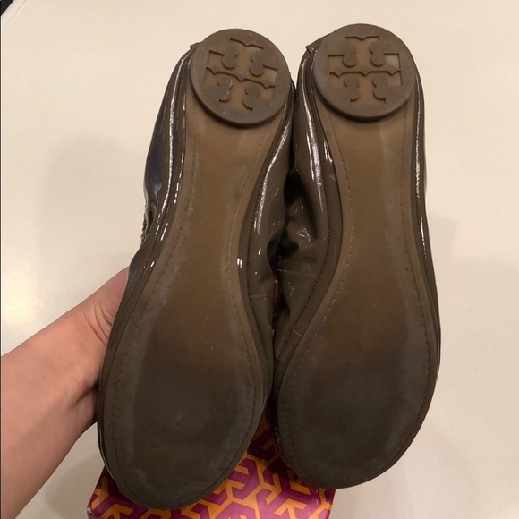 Tory Burch Patent Leather ballet flats - Picture 7 of 7